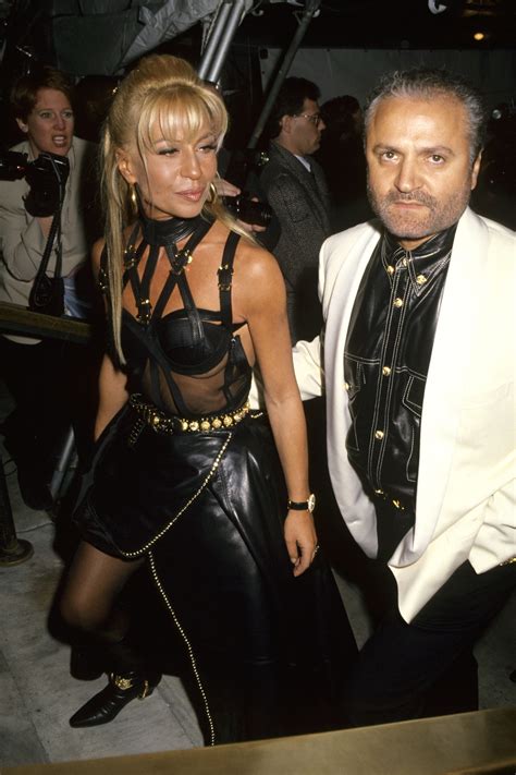 donatella gianni versace dress
